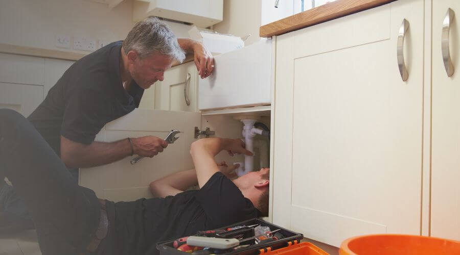 Licensed Plumber in Lorraine, KS